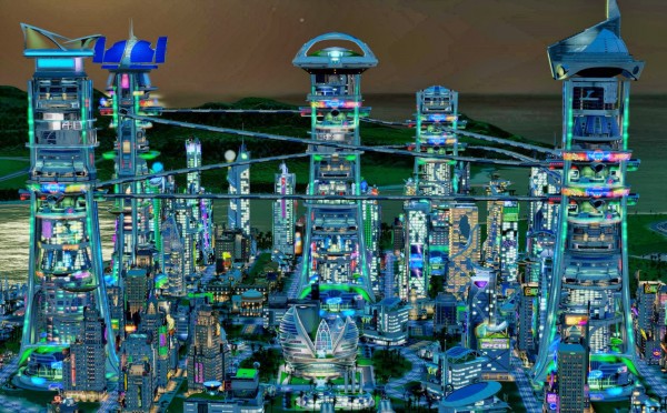 SimCity: Cities of Tomorrow
