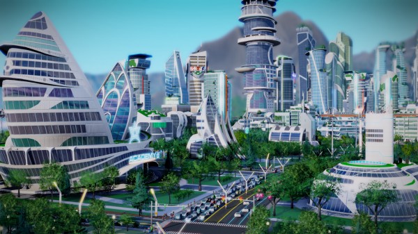 SimCity: Cities of Tomorrow