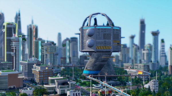 SimCity: Cities of Tomorrow