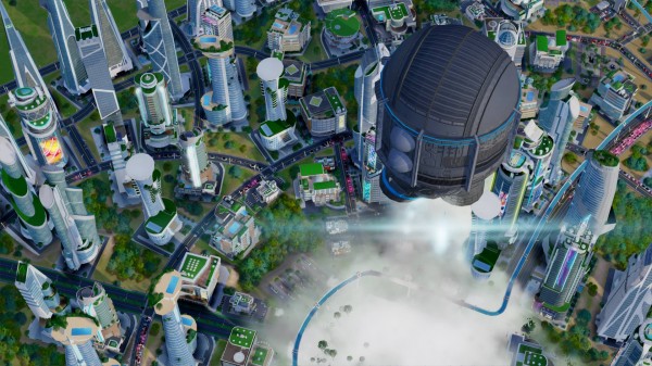 SimCity: Cities of Tomorrow