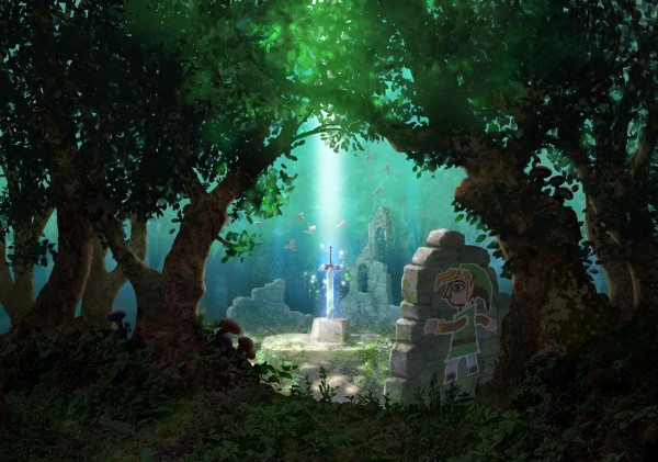  The Legend of Zelda: A Link Between Worlds