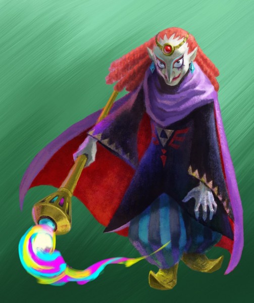  The Legend of Zelda: A Link Between Worlds