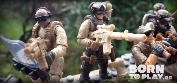 Mega Bloks Call of Duty