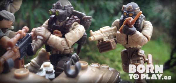 Mega Bloks Call of Duty