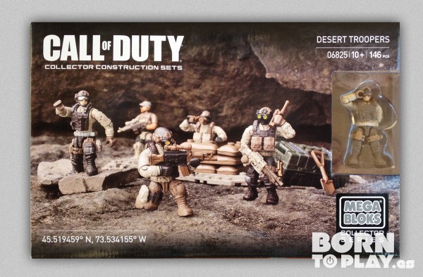 Mega Bloks Call of Duty