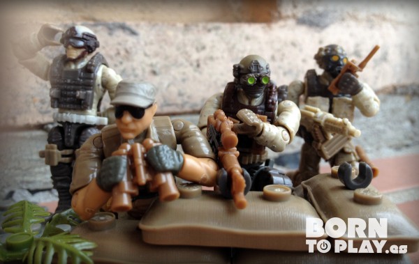 Mega Bloks Call of Duty