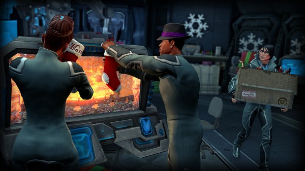 Saints Row IV Navidad
