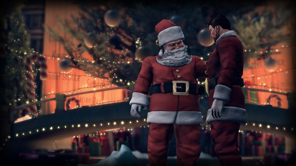 Saints Row IV Navidad