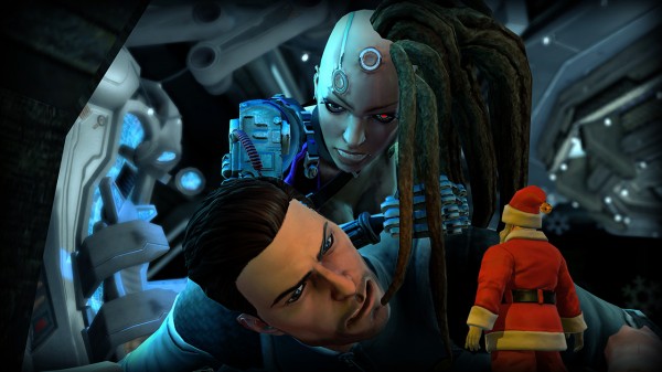 Saints Row IV Navidad