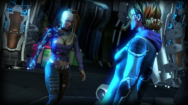 Saints Row IV Navidad