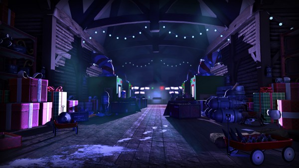 Saints Row IV Navidad