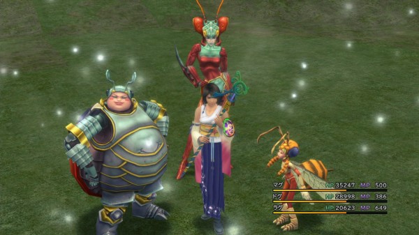 Final Fantasy X/X-2 HD