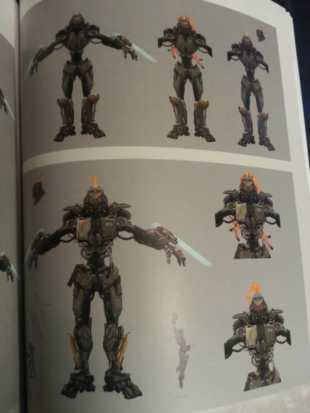 Killer Instinct art book