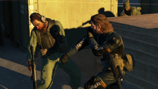 Meta Gear Solid V: Ground Zeroes