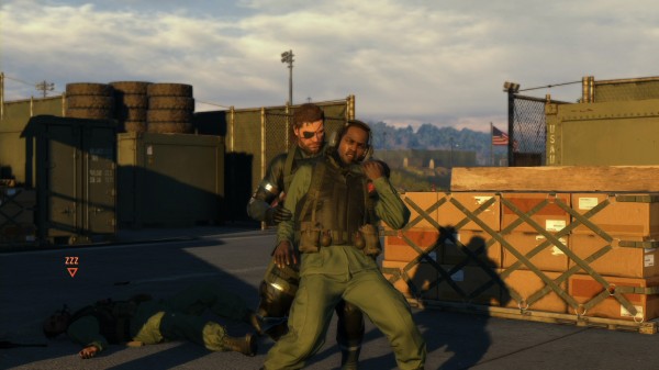 Meta Gear Solid V: Ground Zeroes