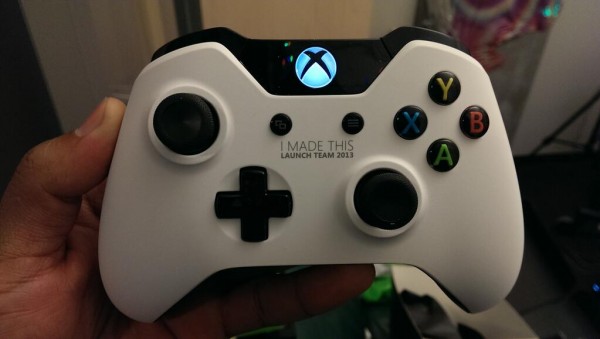 Xbox One blanca