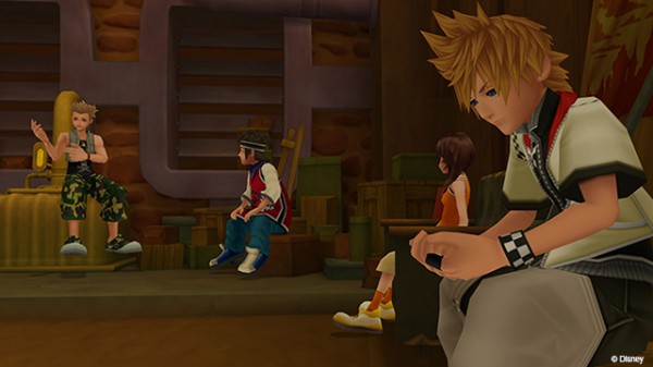 Kingdom Hearts HD 2.5 Remix