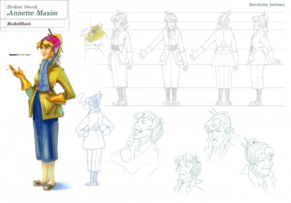 Broken Sword 5: The Serpent's Curse