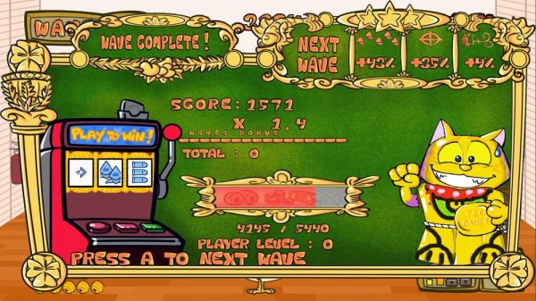 Chicken Origami Invaders