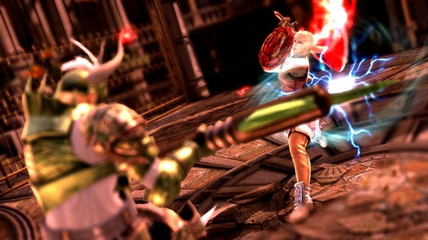  Soul Calibur: Lost Swords 