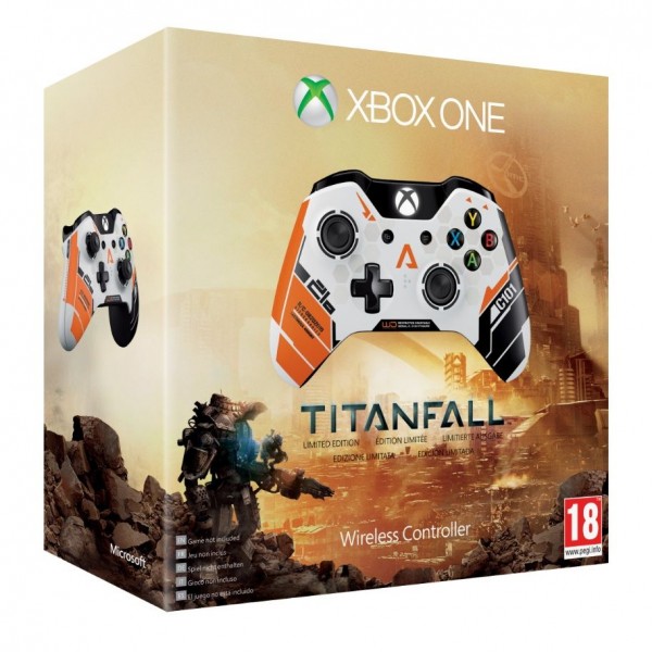 Mando Xbox One Titanfall
