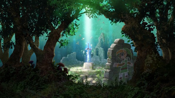The Legend of Zelda: A Link Between Worlds