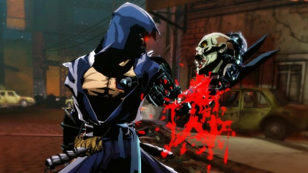 Yaiba:Ninja Gaiden Z