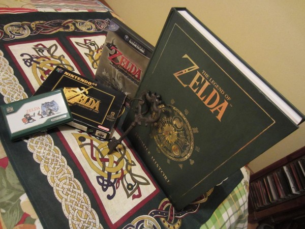 Libro Zelda 25 aniversario