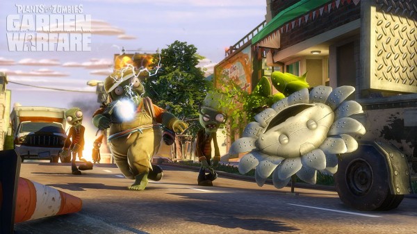 Plants vs. Zombies Garden Warfare 