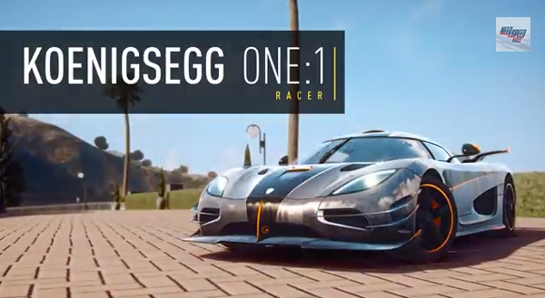 Koenigsegg Agera One:1