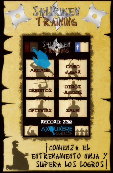 Shuriken Training HD‏ 