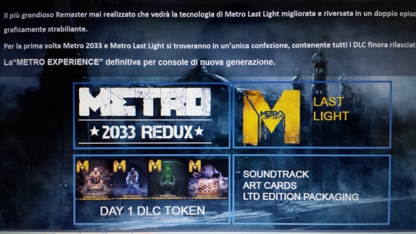 Metro Redux