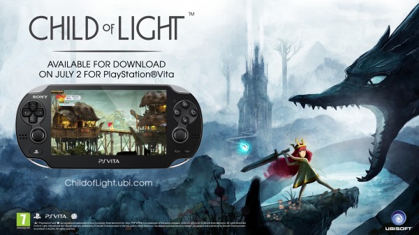 Child of Light PS Vita