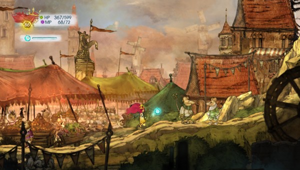Child of Light PS Vita
