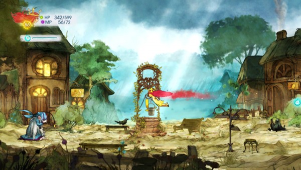 Child of Light PS Vita