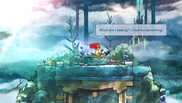 Child of Light PS Vita