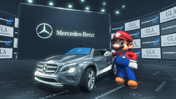 Mario Kart 8 Mercedes