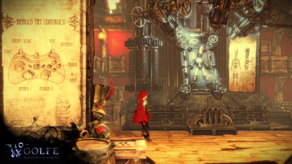 Woolfe: The Redhood Diaries