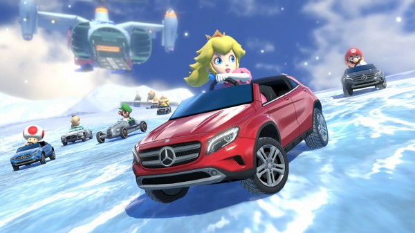 Mario Kart 8 Mercedes-Benz