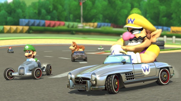 Mario Kart 8 Mercedes-Benz
