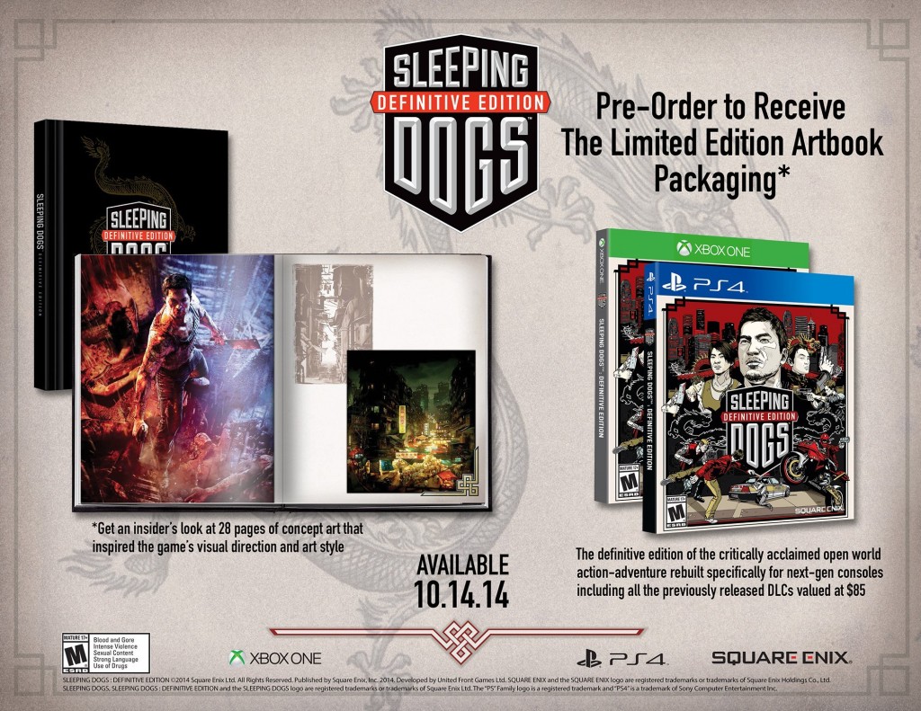 Xbox One Sleeping Dogs Xbox One Sleeping Dogs