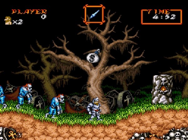  Super Ghouls'n Ghosts