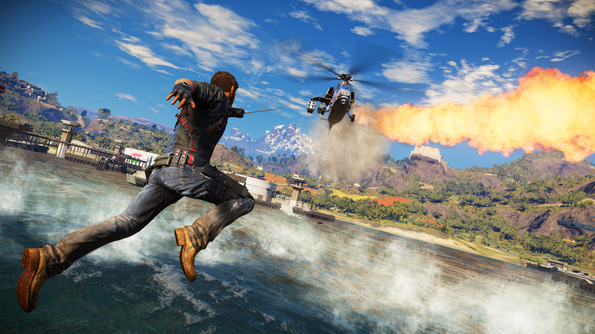 Debut Just Cause Boom Island C Est Quoi Debut Just Cause Boom Island C Est Quoi