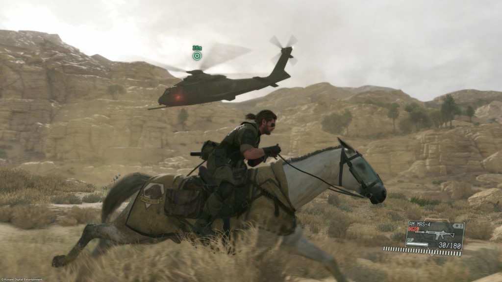 Metal Gear Solid V: The Phantom Pain