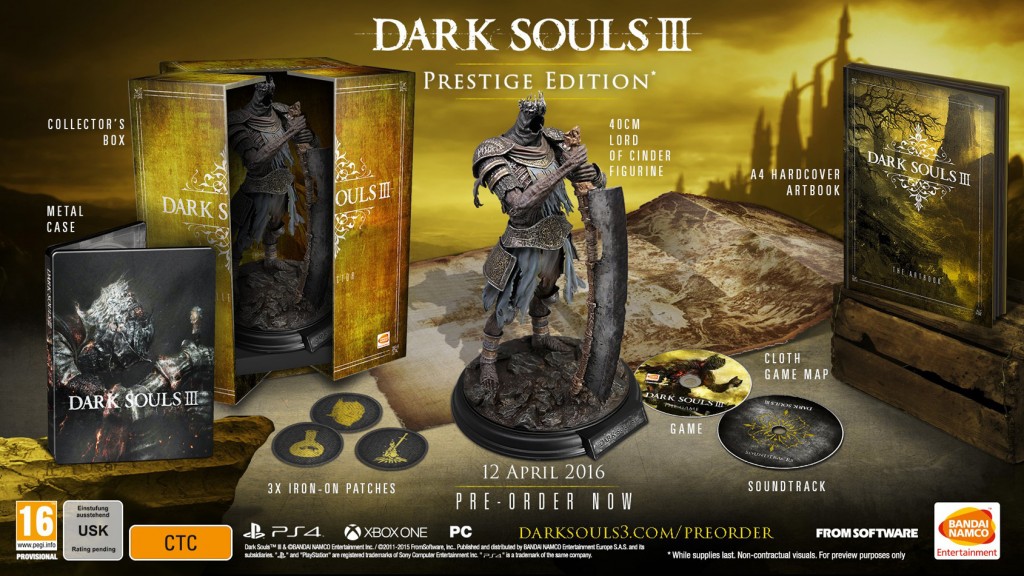 Edición coleccionista Dark Souls III