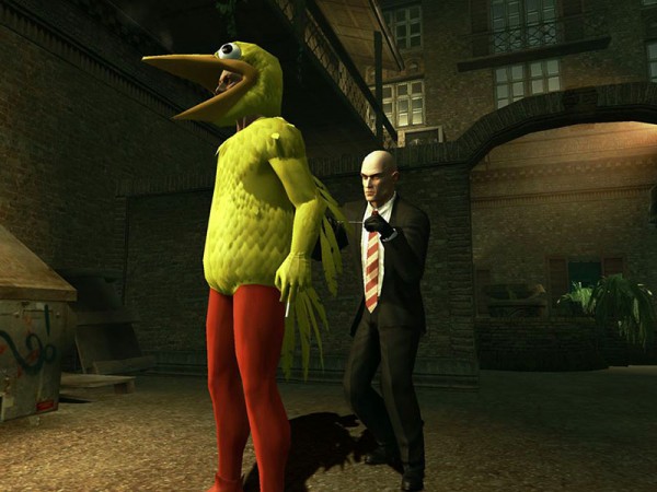 hitman borntoplay 47, videojuegos