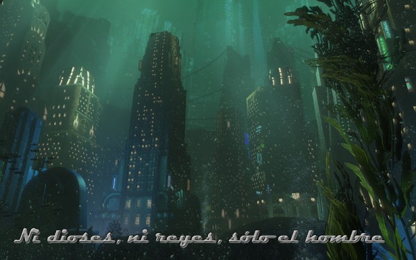 rapture bioshock borntoplay videojuegos fps irrational games ken levine juegos