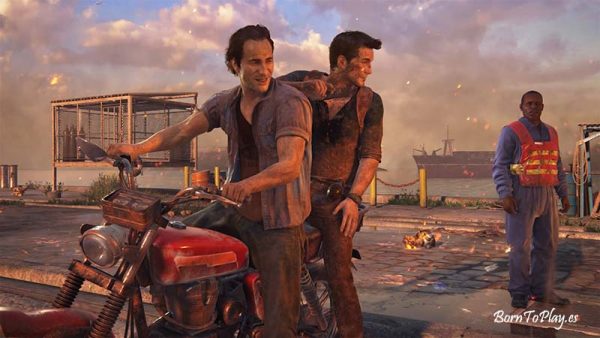 analisis uncharted 4, review uncharted 4 a thiefs end, borntoplay, blog de videojuegos, videojuegos, naughty dog games, nathan drake, uncharted