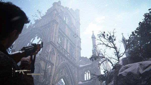Esta imagen podría parecer sacada de un Max Payne pero no, es Uncharted