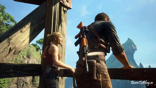 analisis uncharted 4, review uncharted 4 a thiefs end, borntoplay, blog de videojuegos, videojuegos, naughty dog games, nathan drake, uncharted